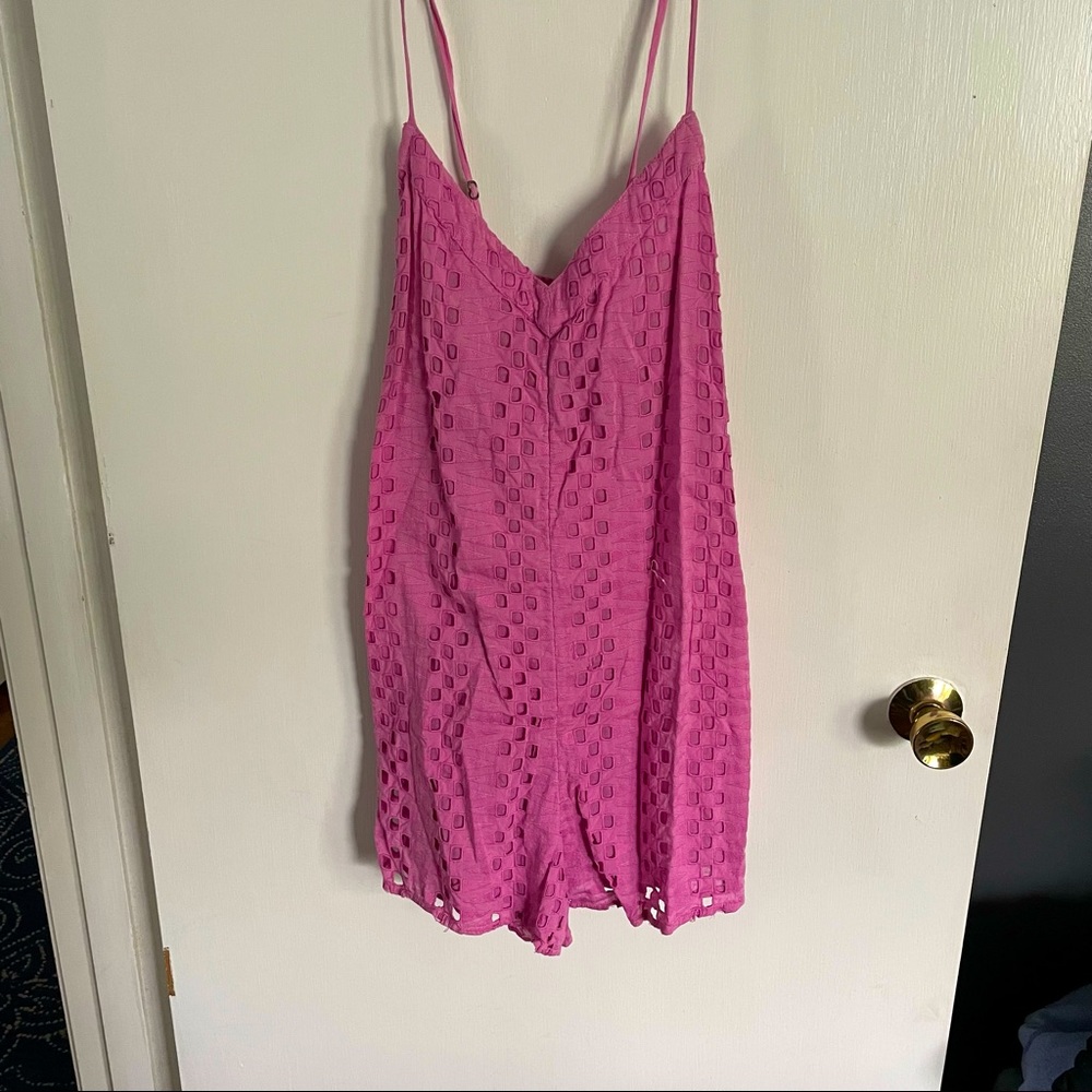O’Neill cross back romper